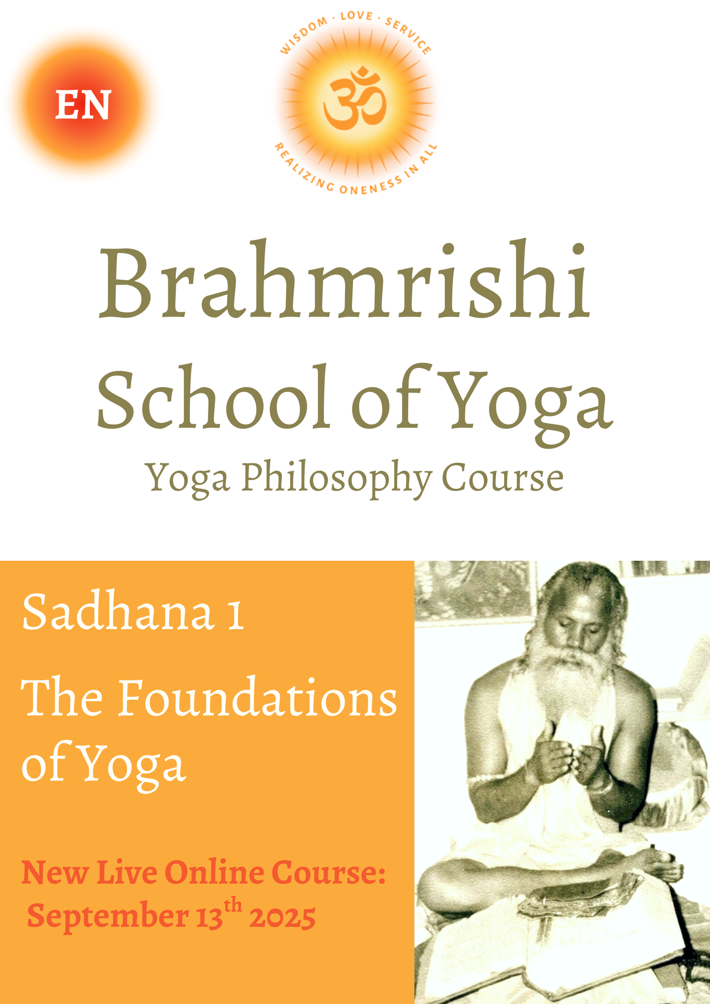 Sādhanā – Yogaḥ Philosophy (Sept 2025)