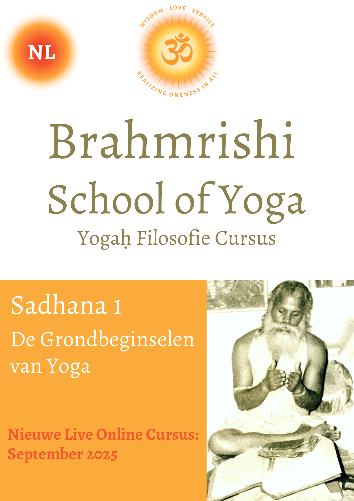 Sādhanā – Yogaḥ Filosofie (Sept 2025)